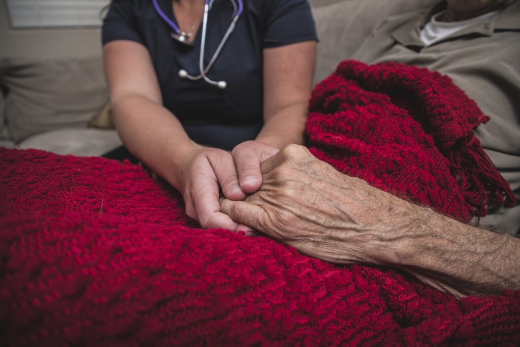 Palliatieve zorg ouderen